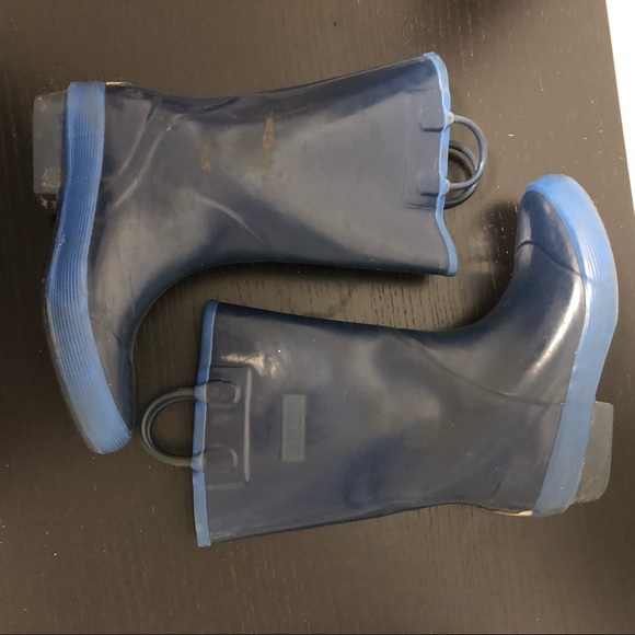 L L Bean rain boots youth size 2 - Picture 7 of 7